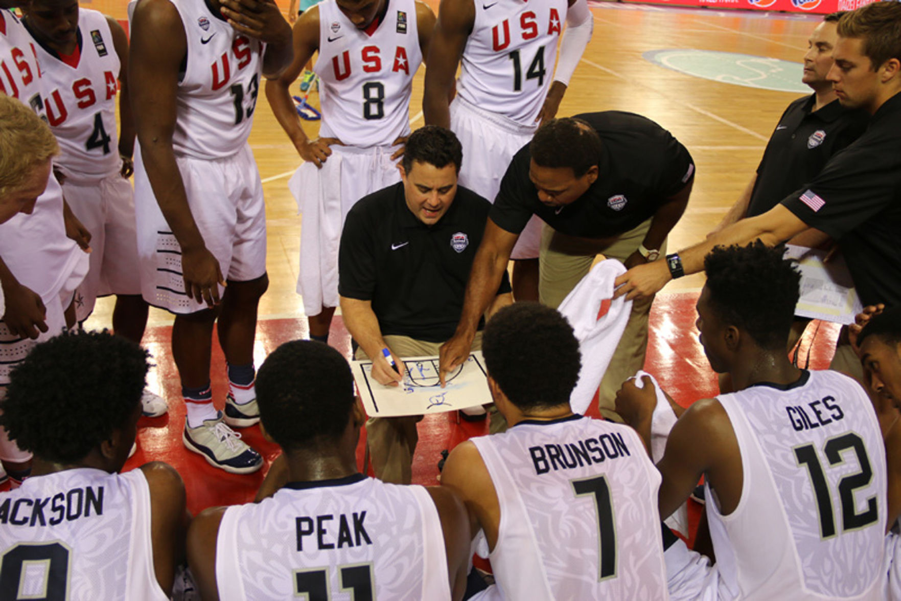 Arizona basketball coach Sean Miller